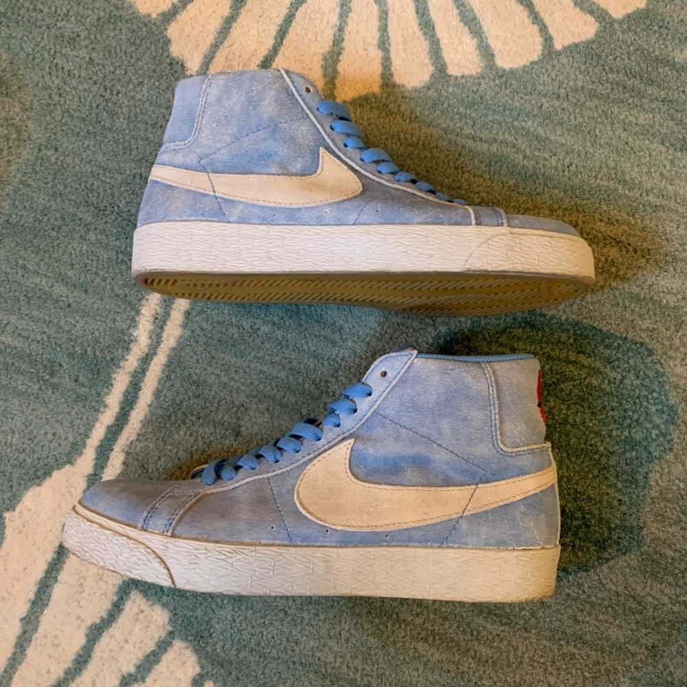 SUPER RARE Nike SB Blazer Mid, Lance Mountain English Rose, men’s Size 7